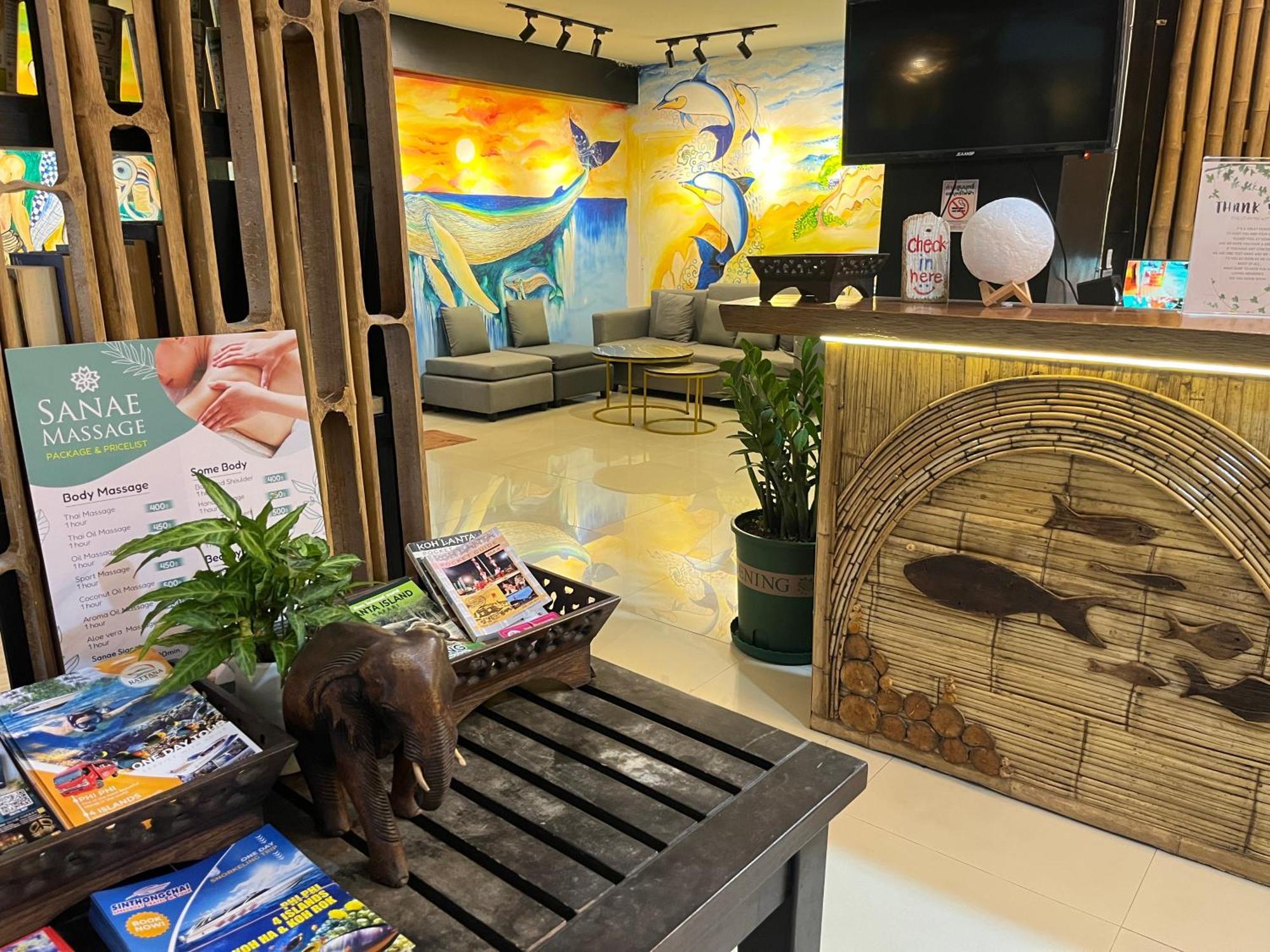 The Atnal Lanta Budget And Eco Friendly Hotel In Ko Lanta Buitenkant foto