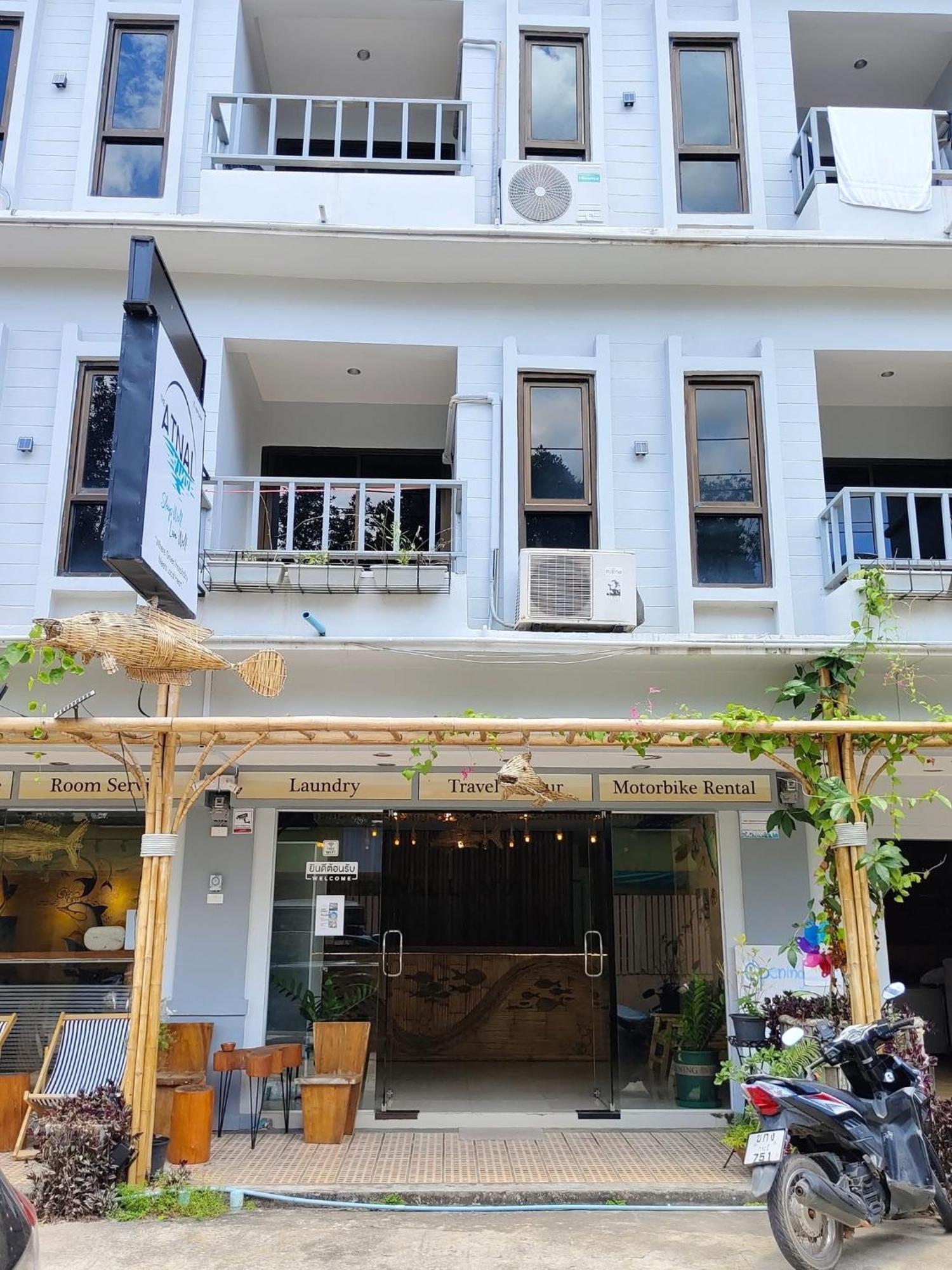 The Atnal Lanta Budget And Eco Friendly Hotel In Ko Lanta Buitenkant foto