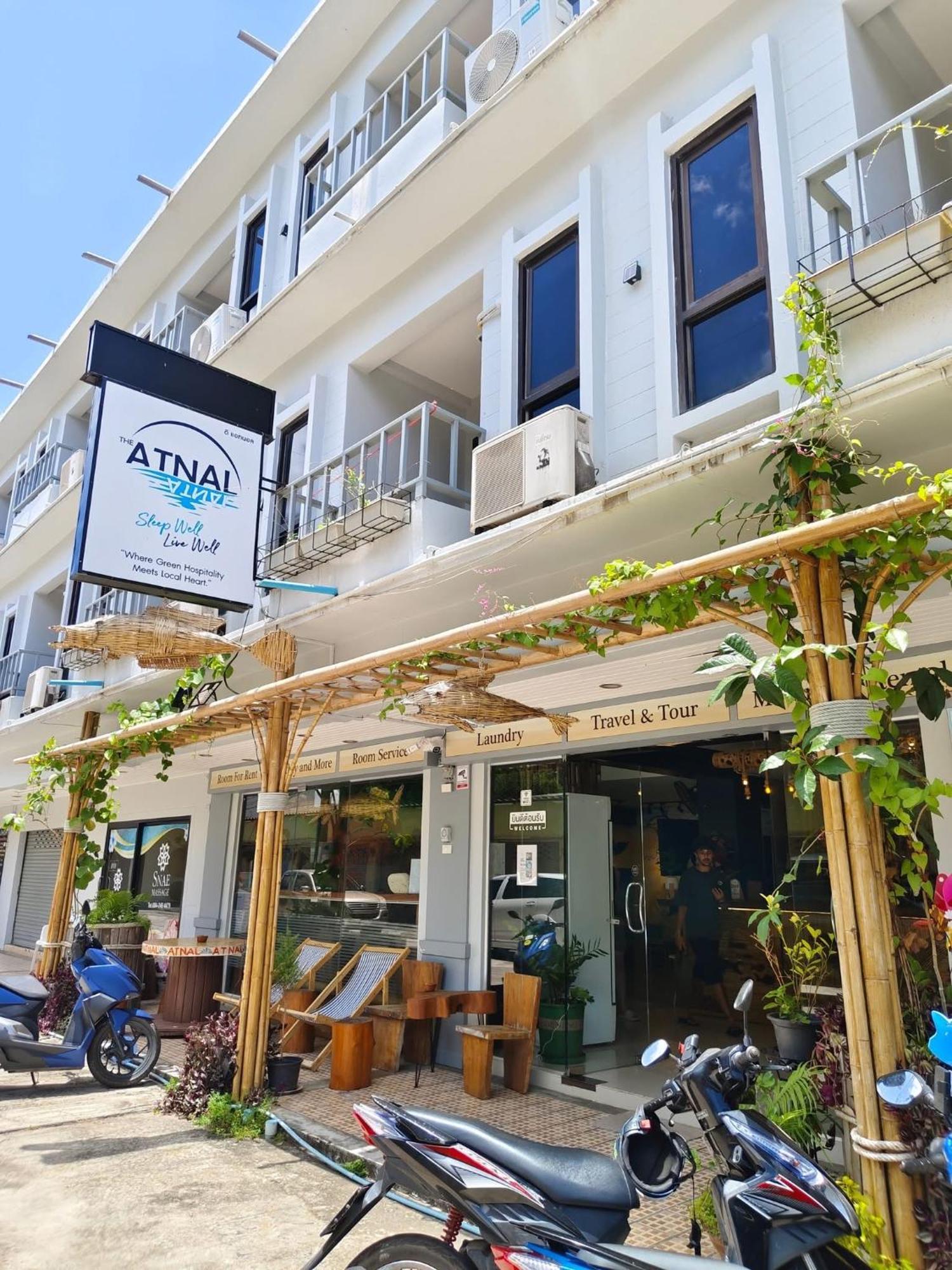 The Atnal Lanta Budget And Eco Friendly Hotel In Ko Lanta Buitenkant foto